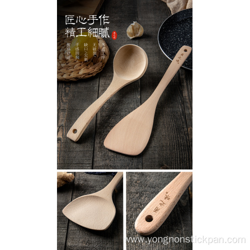 Wholesale household high quality pure wood shovel